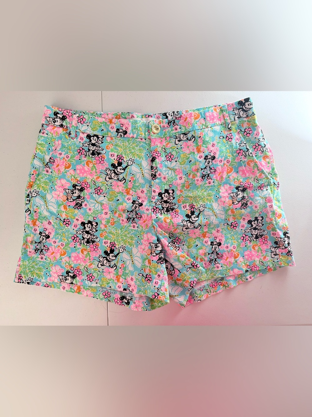 Lilly Pulitzer X Disney Shorts EUC Sz 16